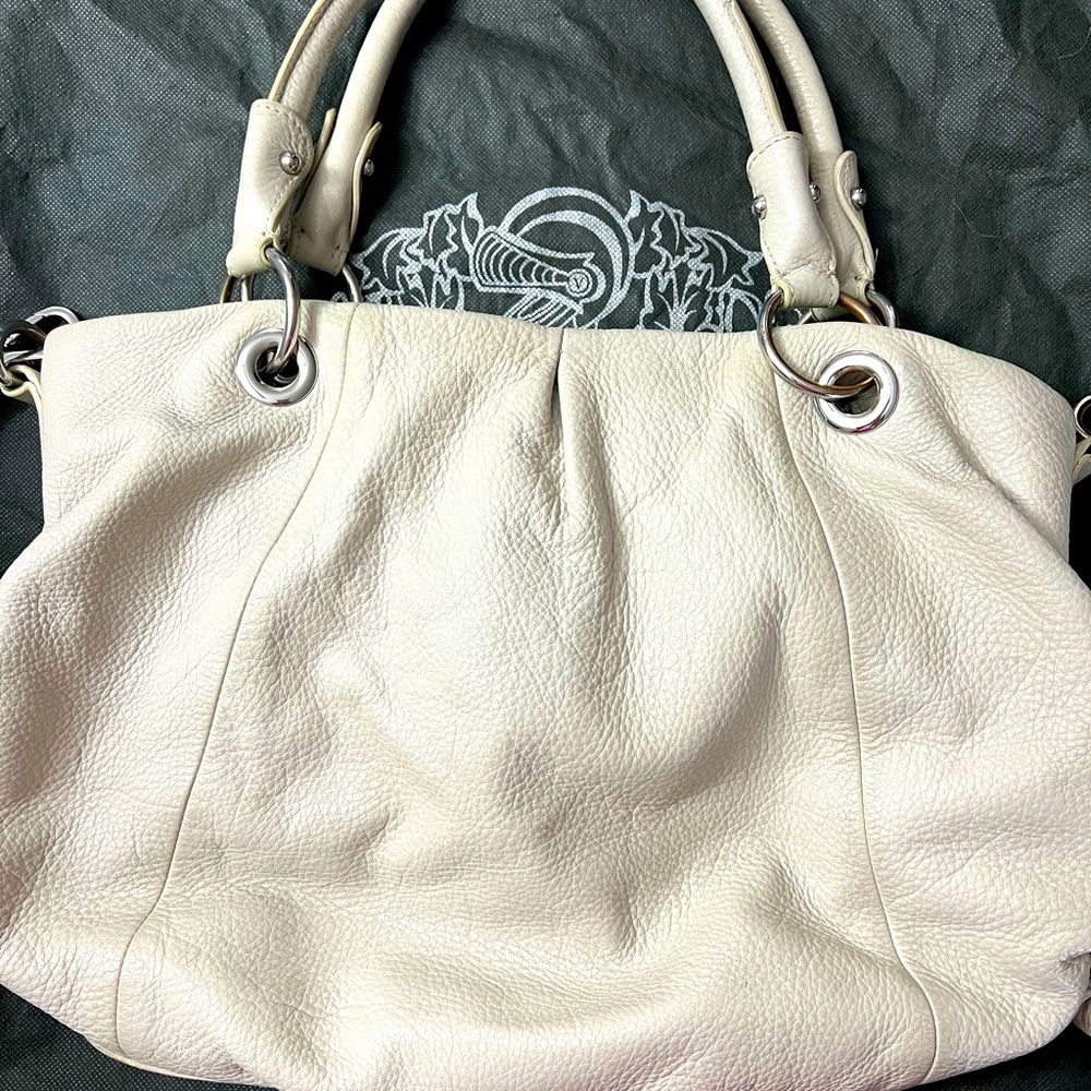 Vince Camuto leather hobo